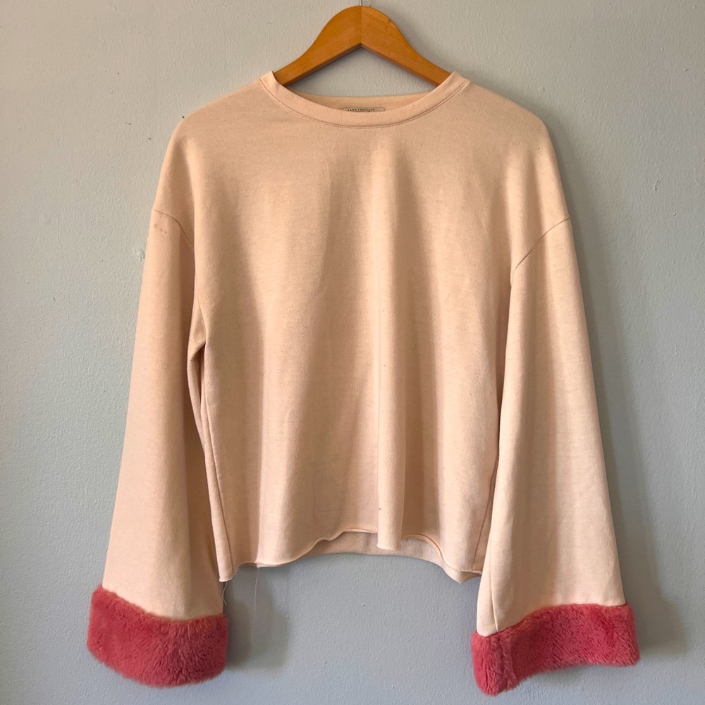 Zara cream sweater